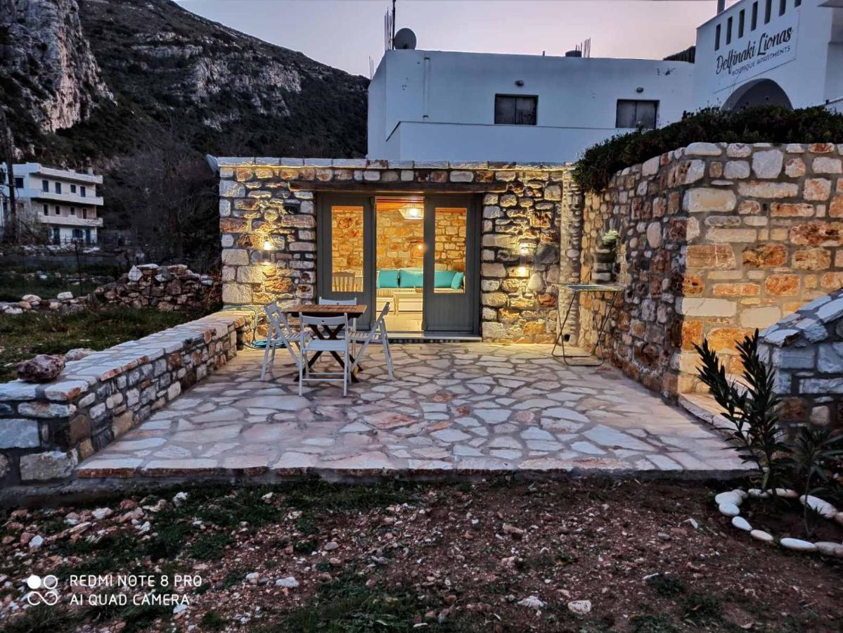 Villa Delfinaki Lionas Екстер'єр фото