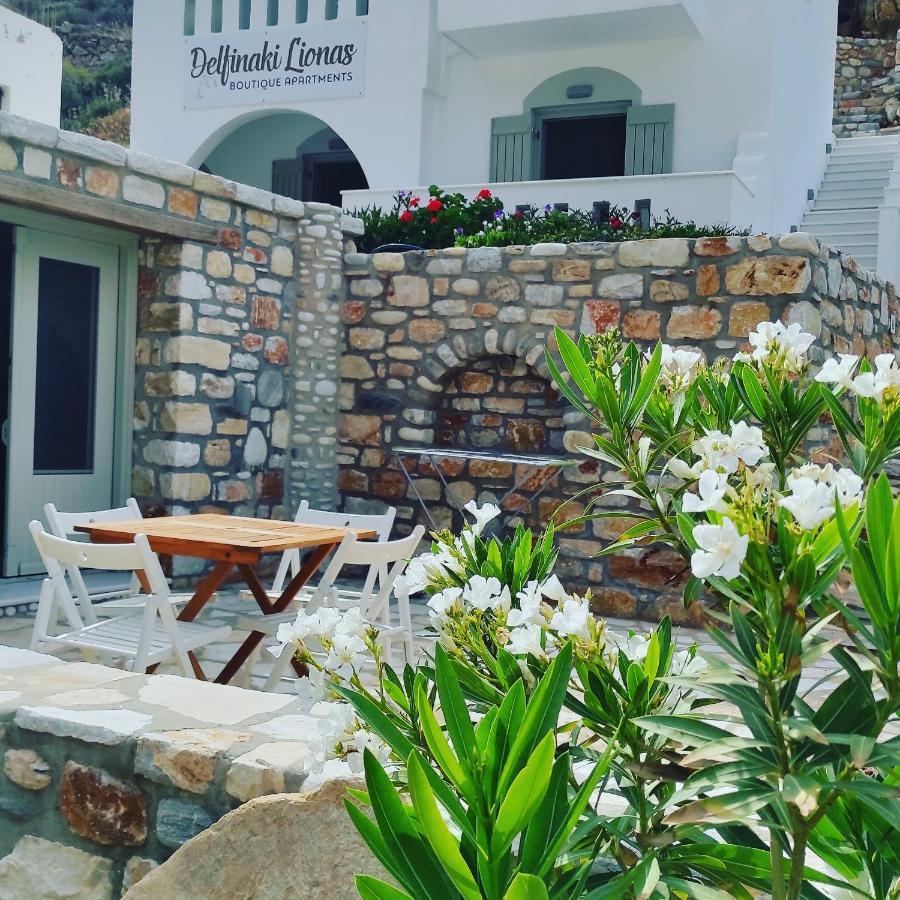 Villa Delfinaki Lionas Екстер'єр фото
