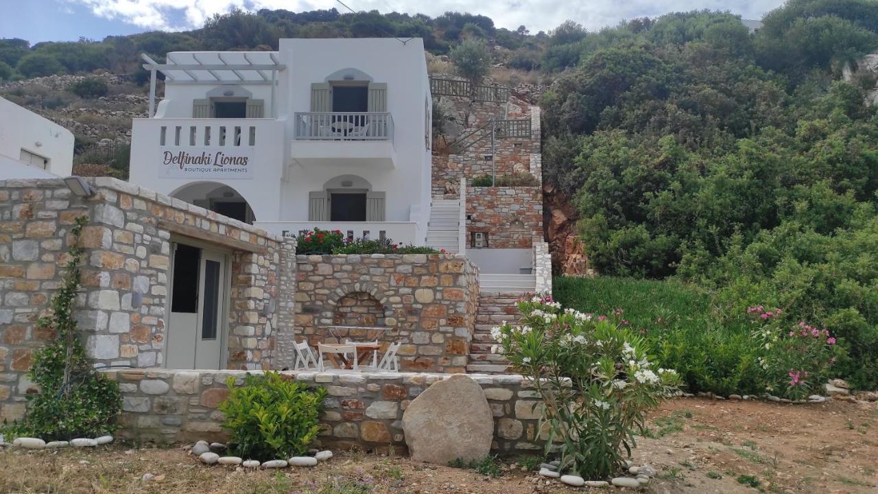 Villa Delfinaki Lionas Екстер'єр фото